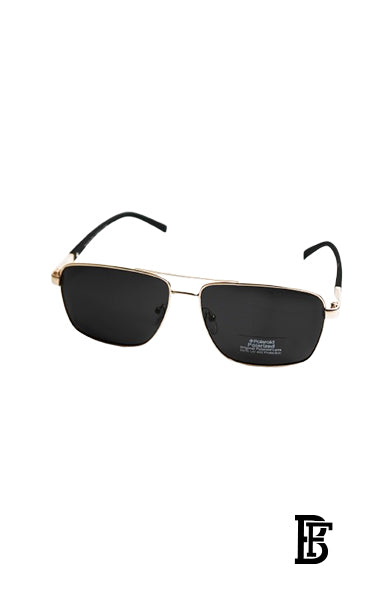 Men’s Square Polarized Sunglasses – UV Protection – Model [S028] image 0
