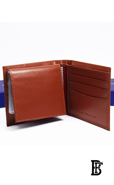 leather wallet inspired by tommy image 3