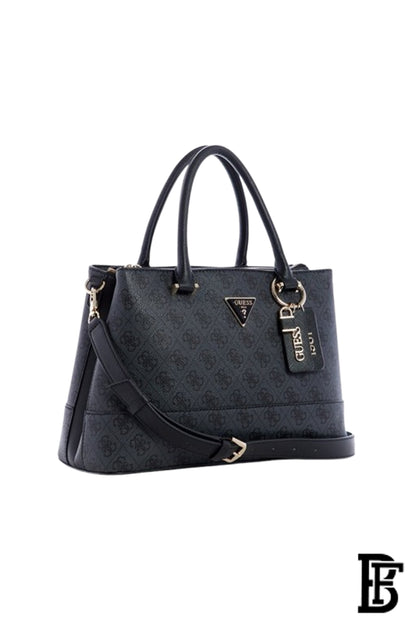 BOLSA CORDELIA LOGO LUXURY SATCHEL GUESS BG837706 GREY image 2