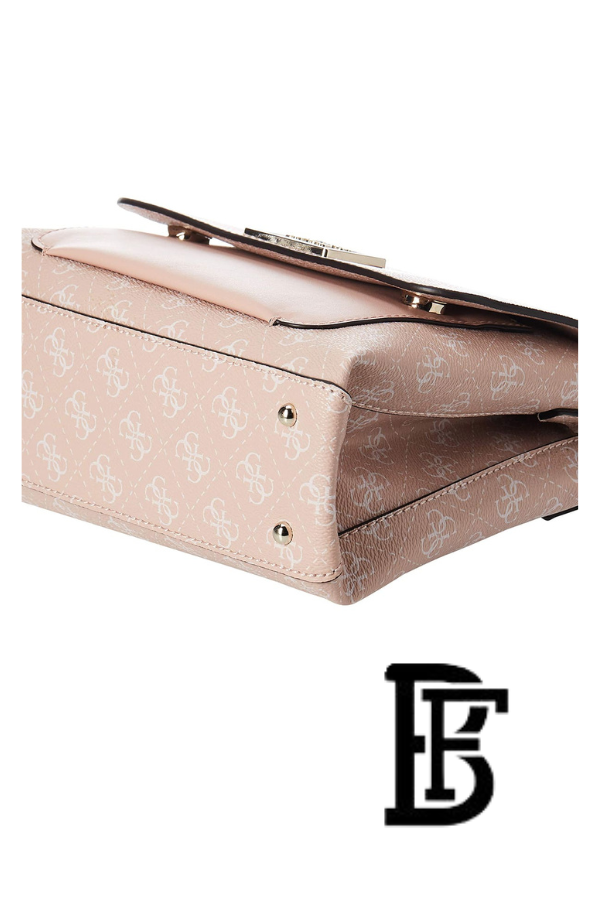 Guess Pink Women Handbag Hwsg79 66180 Pink – Elegant Everyday Handbag image 4