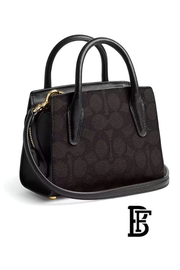 Coach Brown  Women Shoulder Bag Cv974  – Elegant Everyday Shoulder Bag image 3