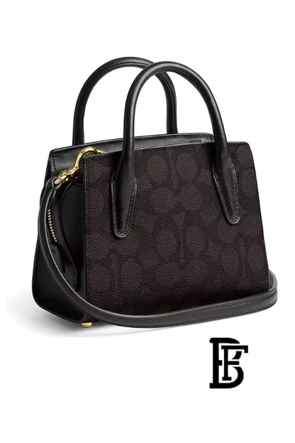 Coach Brown  Women Shoulder Bag Cv974  – Elegant Everyday Shoulder Bag image 3