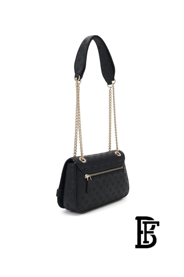 Guess Black Women Shoulder Bag Hwpg9336210 Blo – Elegant Everyday Shoulder Bag image 7