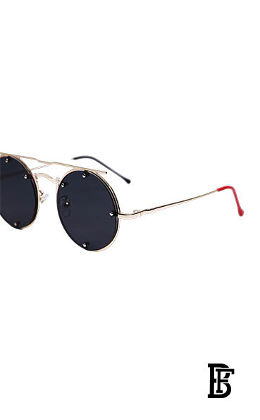 Generic round sunglasses inspired by Rayban sn018 image 3
