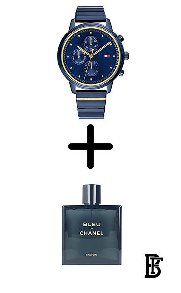 Tommy HIlfiger  Watch  For Men1781893 + Gift perfume Tester 30 ml image 0