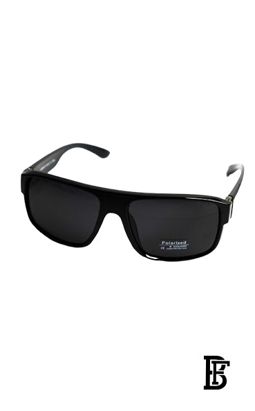 Men’s Square Polarized Sunglasses – UV Protection – Model [S009] image 1