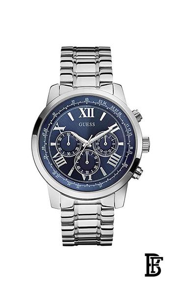 GUESS Men's Horizon Metal Chronograph Watch W0379G3 image 0