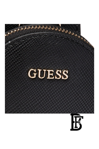Guess Black Women Shoulder Bag Hwevg873719 Bla  – Elegant Everyday Shoulder Bag image 7