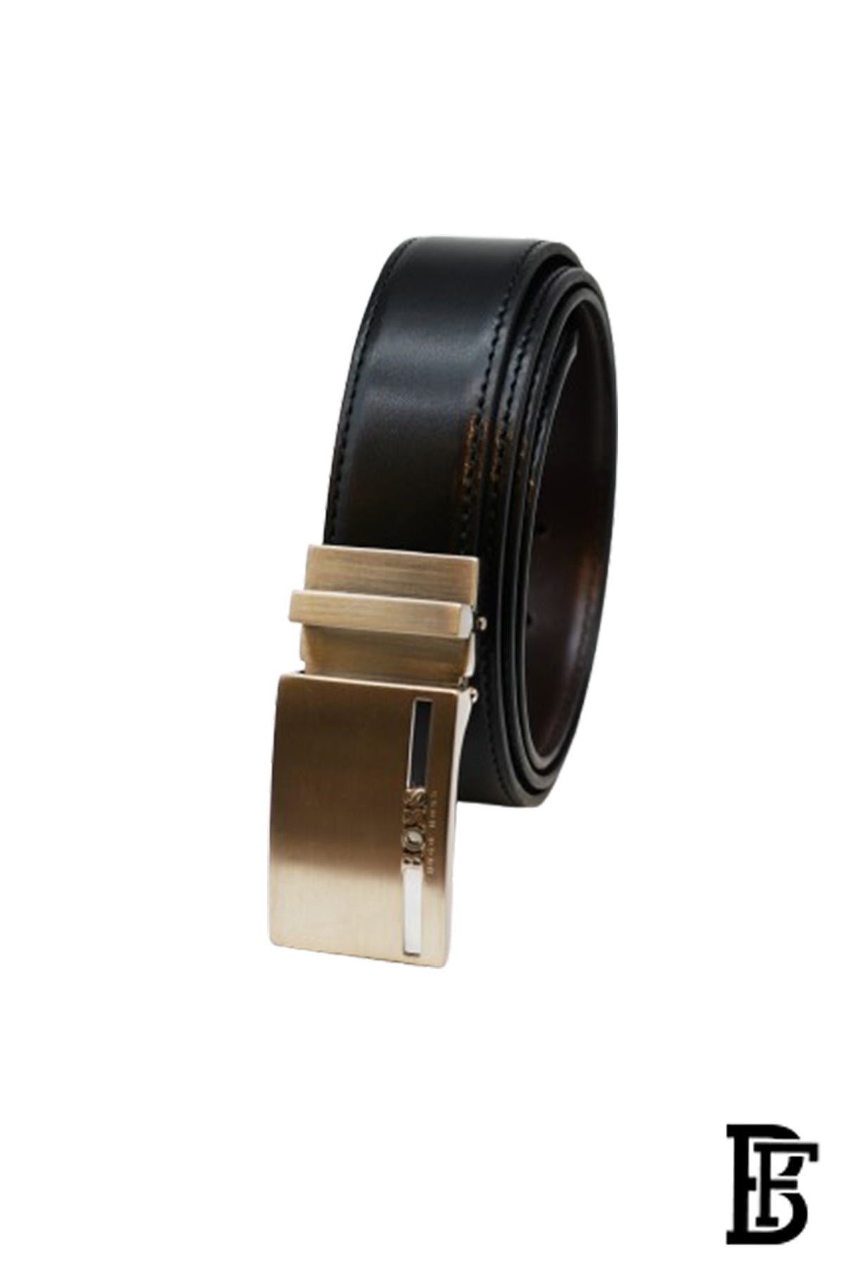 Hugo Boss Men's Belt with Two Buckle image 5