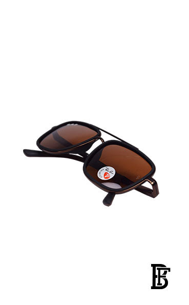Generic rectangular sunglasses inspired by Rayban sn006 image 4
