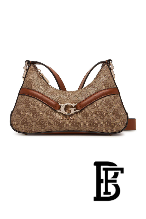 Guess Light Brown Women Shoulder Bag Hwsg7993730 Ltl – Elegant Everyday Crossbody Bag image 6