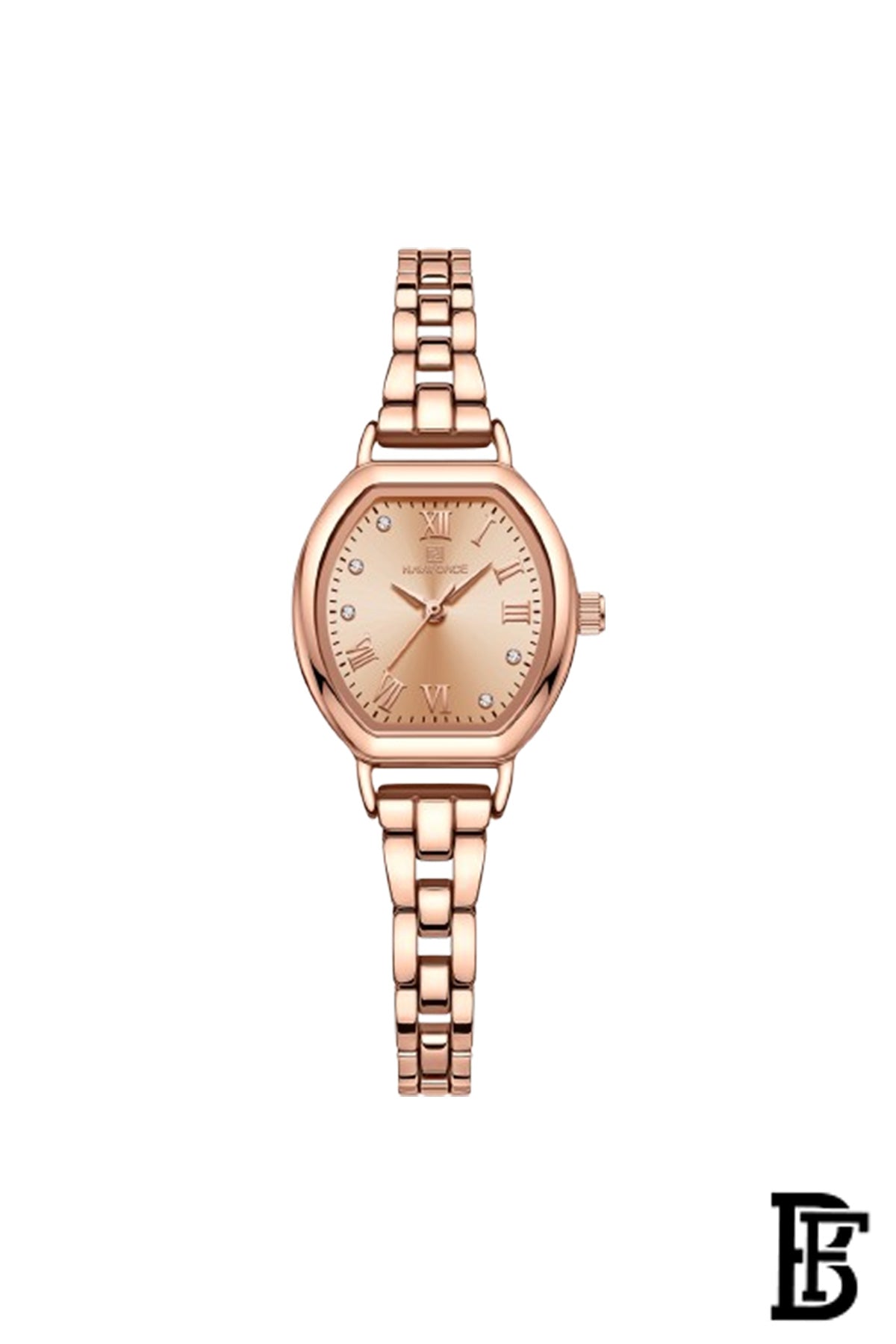 Naviforce NF5035 RG/RG   Women's Analog Stainless Steel Watch image 0
