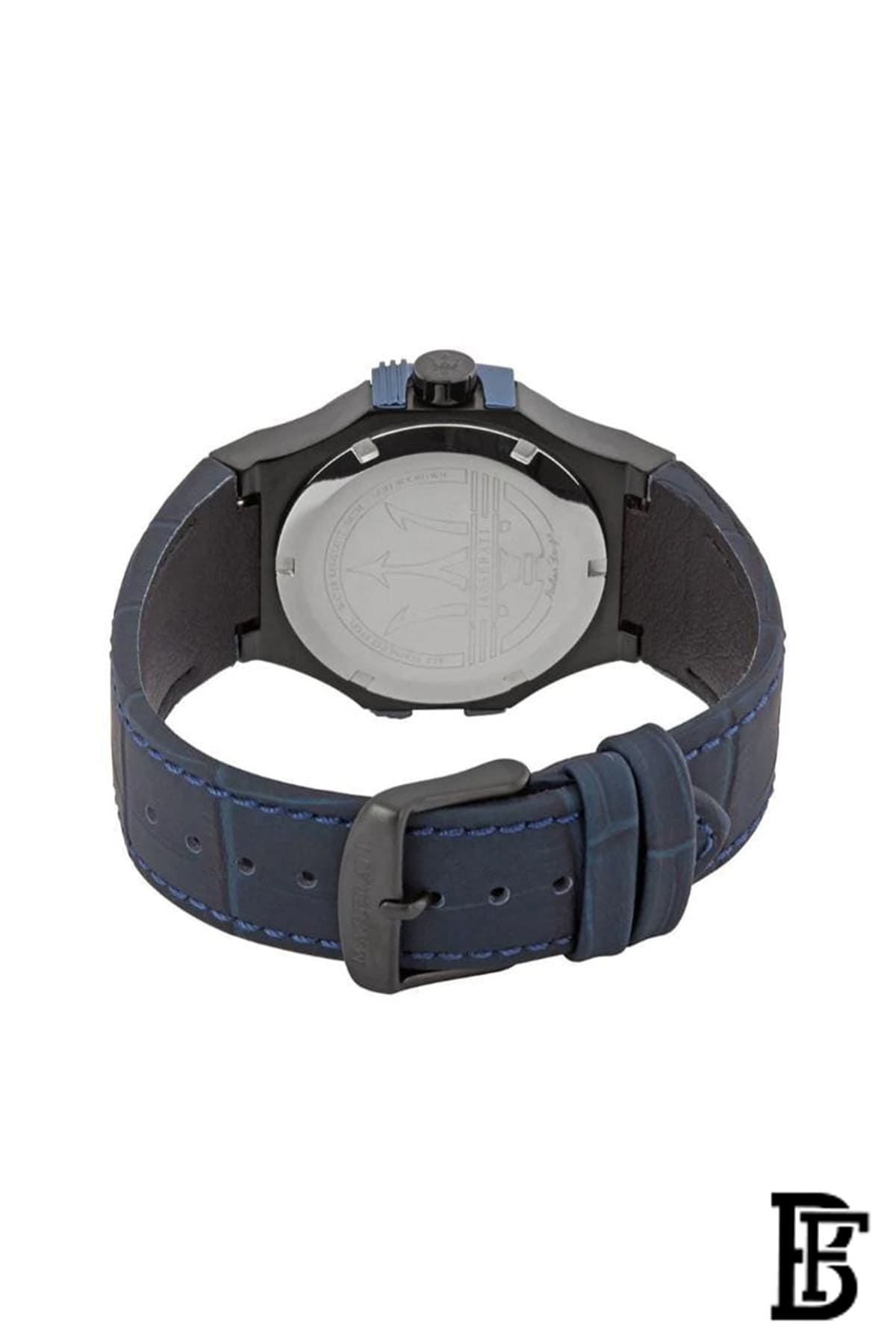 MASERATI Men's Potenza Croc Embossed Leather Quartz Watch R8851108007 image 3