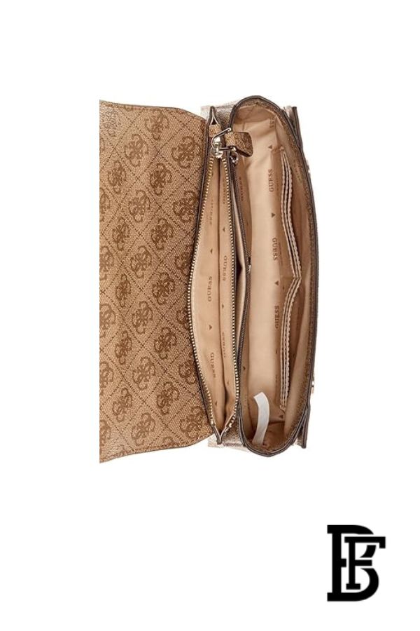 GUESS Quattro G Convertible Zamira Handbag – Women’s Bag image 3
