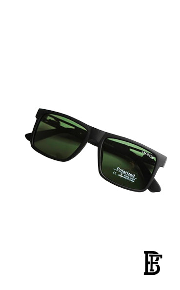 Men’s Square Polarized Sunglasses – UV Protection – Model [S015] image 4