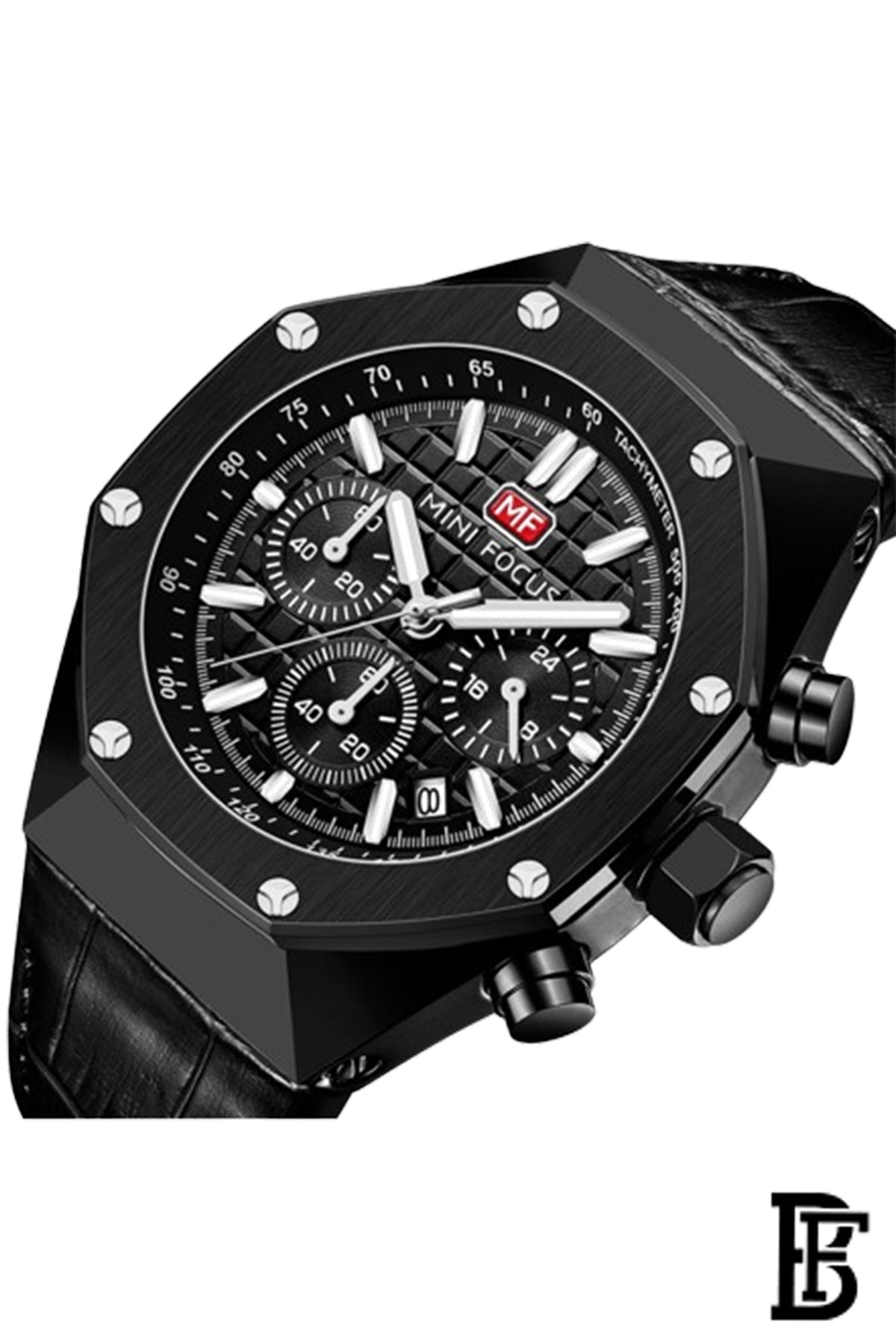 Mini Focus Watch For Men MF04717G.08-B.L image 2