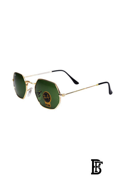 Generic octagon sunglasses inspired by Rayban sn024 image 3