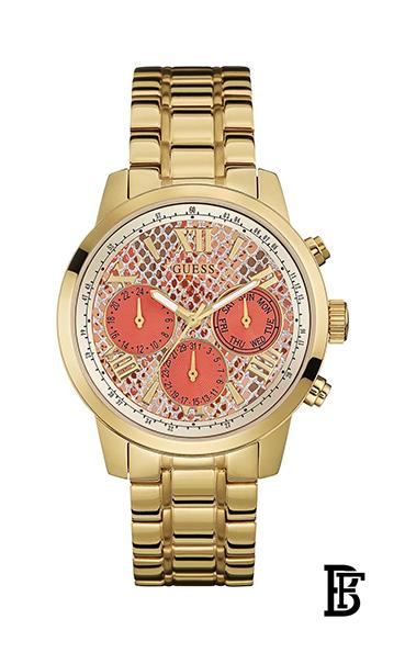 GUESSWomen's Stainless Steel Analog Watch W0330L11 image 0