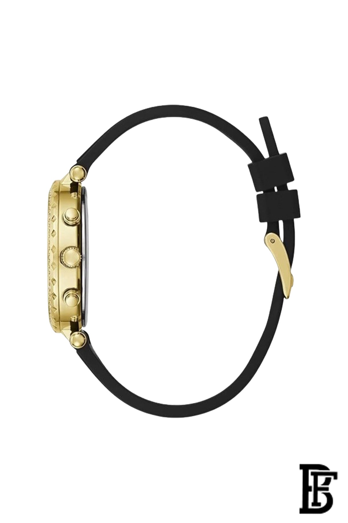 Guess Women's Analog Silicone strap Watch GW0113L1 image 3