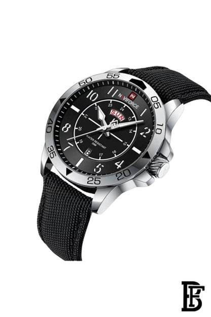 NAVIFORCE NF9204N S/B/B Men's Watch image 2