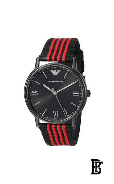 Emporio Armani Watch For Men AR11015 + Gift perfume Tester 30 ml image 2