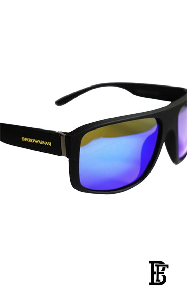 Men’s Square Polarized Sunglasses – UV Protection – Model [S008] image 4