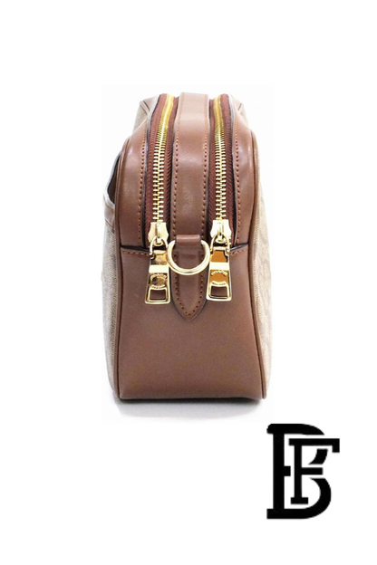 Coach Tan Brown Women Crossbody Bag 68168– Elegant Everyday Crossbody Bag image 3