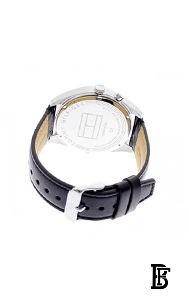 TOMMY HILFIGER Men's Water Resistant Leather Analog Watch 1791548 image 3