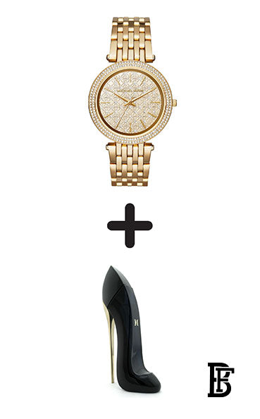 Michael Kors Watch for Women MK3398 + Gift perfume Tester 30 ml image 1