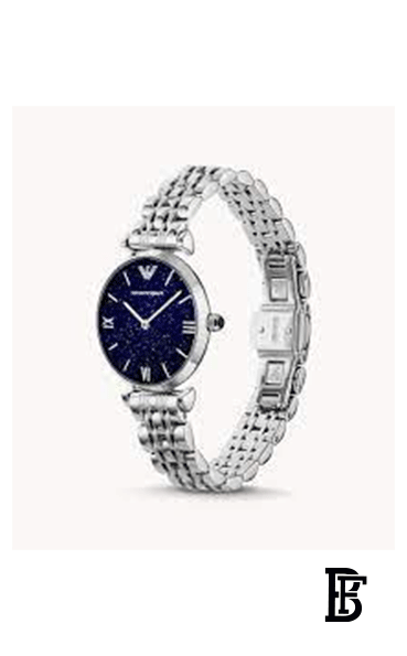 Armani Exchange Women's Stainless Steel Chronograph Clasp Watch 11091 image 2