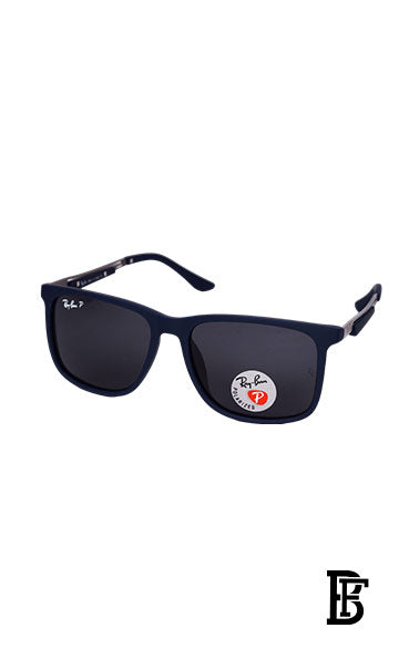 Generic rectangular sunglasses inspired by Rayban sn041 image 0