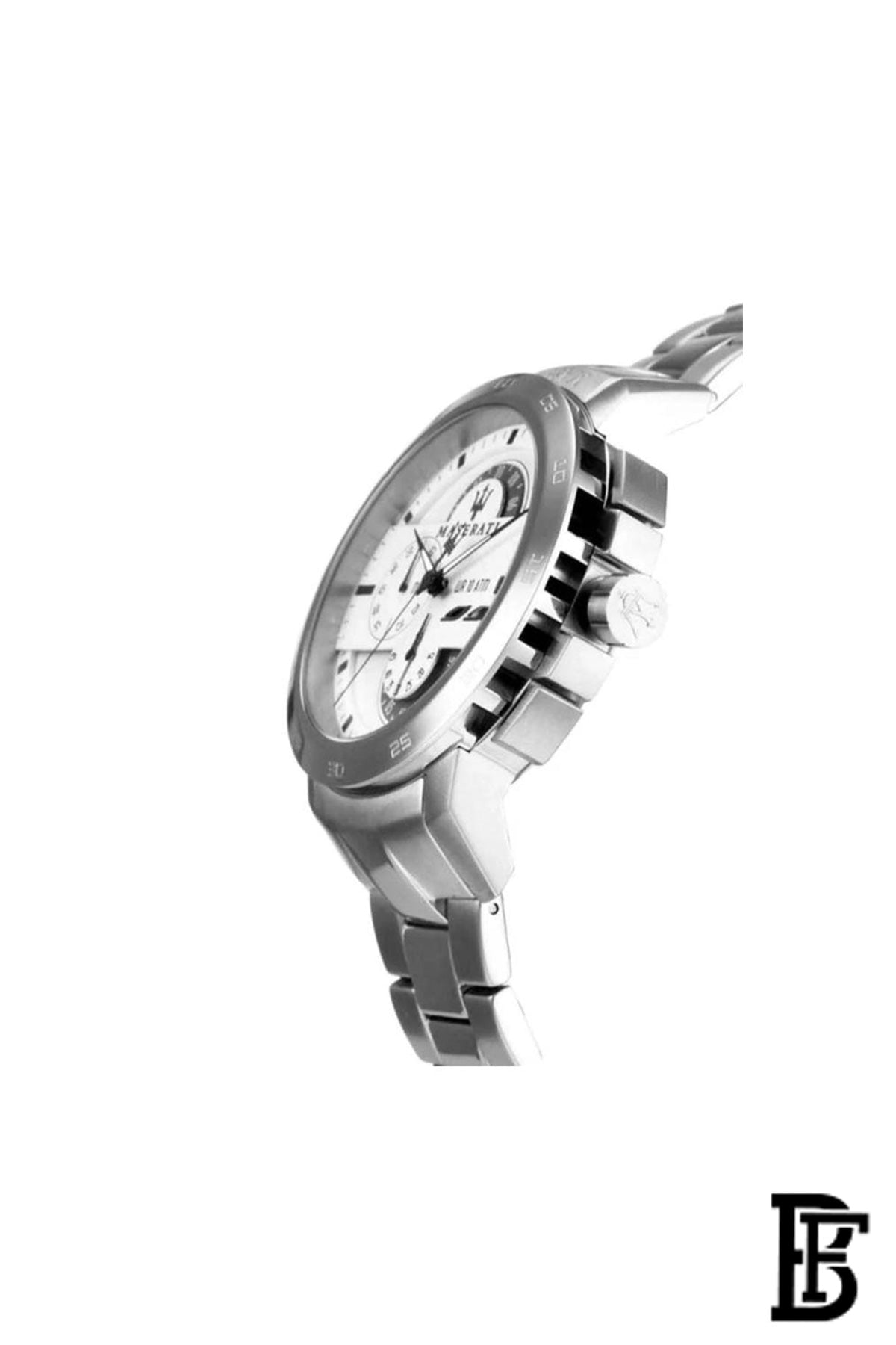 Maserati Men's Stainless Steel Chronograph Clasp Watch r8873619004 image 2
