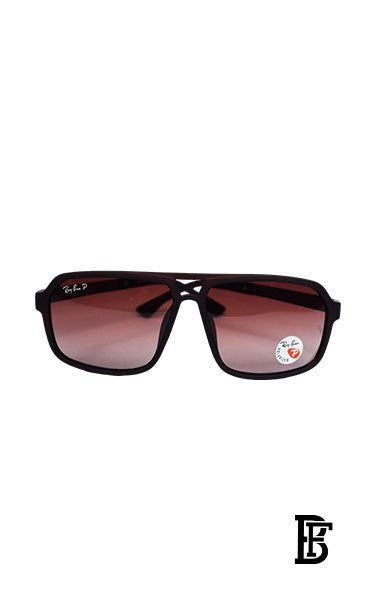Generic rectangular sunglasses inspired by Rayban sn012 image 2