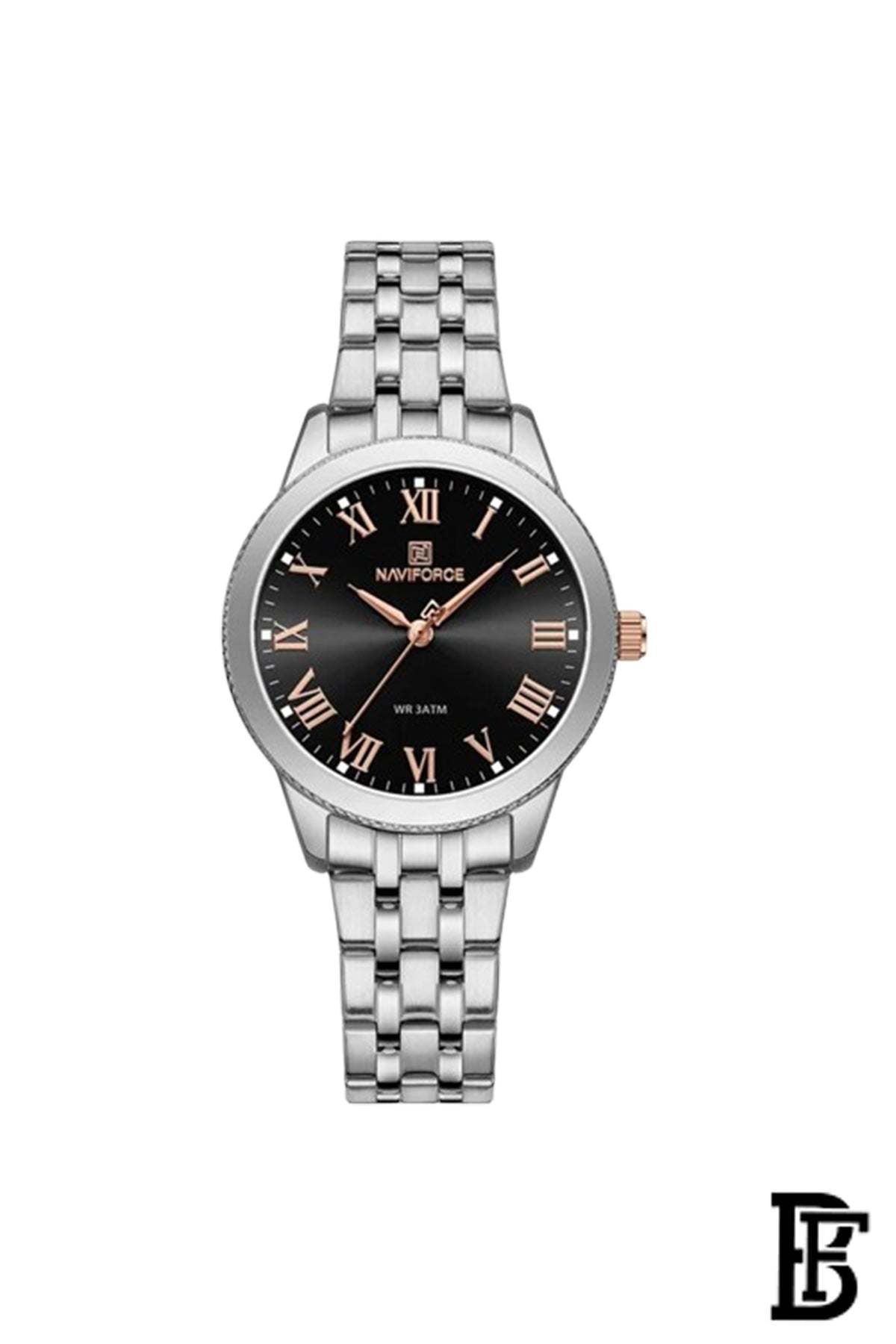 Naviforce NF5032 SBS  Women's Analog Stainless Steel Watch image 1