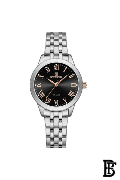 Naviforce NF5032 SBS  Women's Analog Stainless Steel Watch image 1