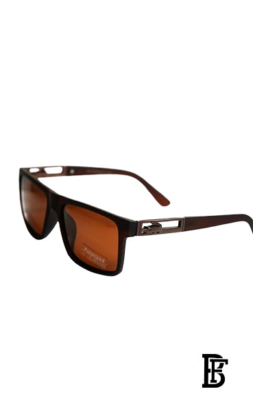 Men’s Square Polarized Sunglasses – UV Protection – Model [S012] image 2