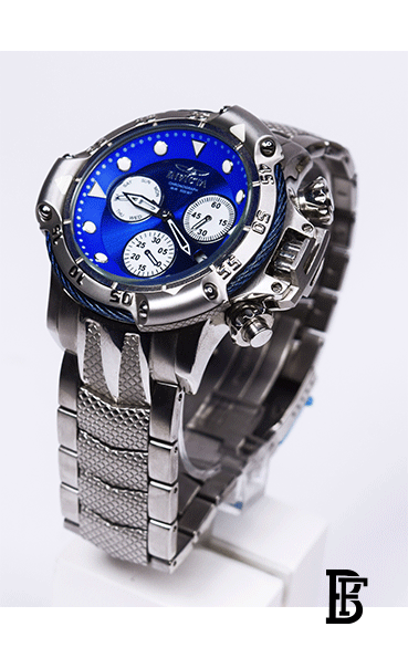 Invicta Subaqua Swiss Ronda Z60 Caliber Men's Watch - 55.45mm, Steel, Blue image 0