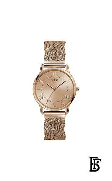 GUESS Women's Analog Quartz Watch W1143L3 + Gift perfume Tester 30 ml image 2