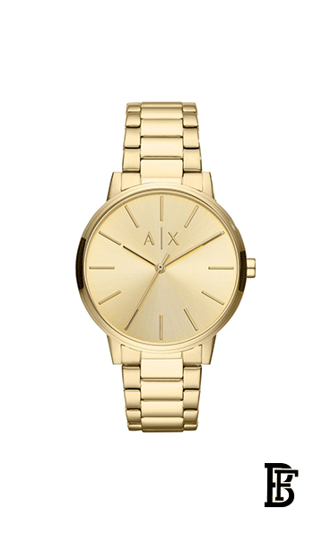 Armani Exchange Women's Analog Stainless Steel Clasp Round Wrist Watch Ax2707 image 1
