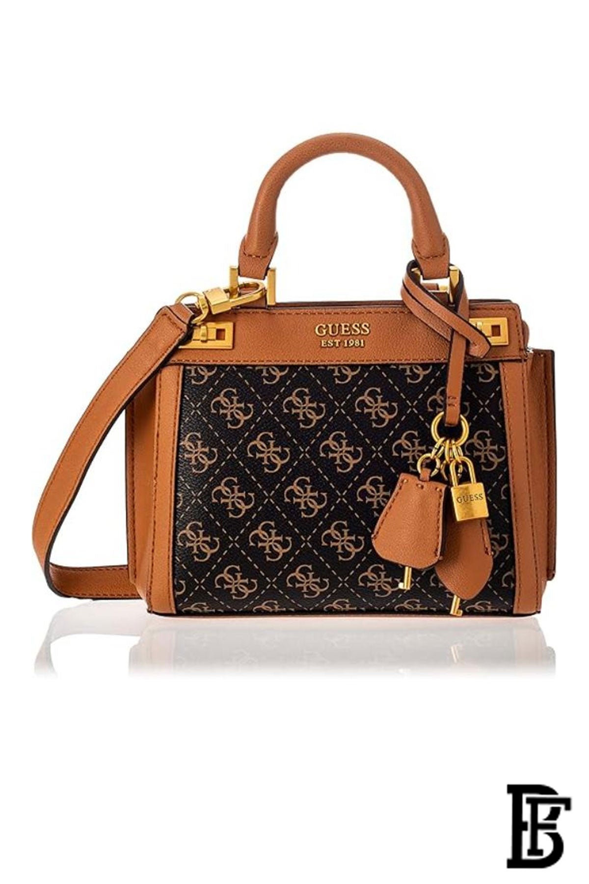 GUESS Women's Satchel Bag\BAGD021 image 0