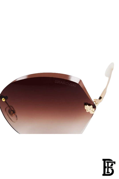 Generic Women Sunglasses Inspired By Swarovski sn762 image 2