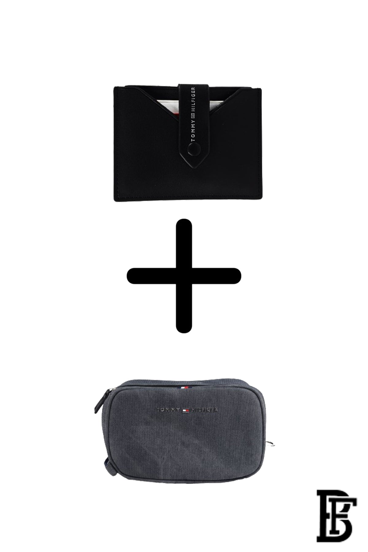 BUNDLE  WALLET &amp; HAND BAG BY TOMMY THW2&amp; TH.HB7 image 0