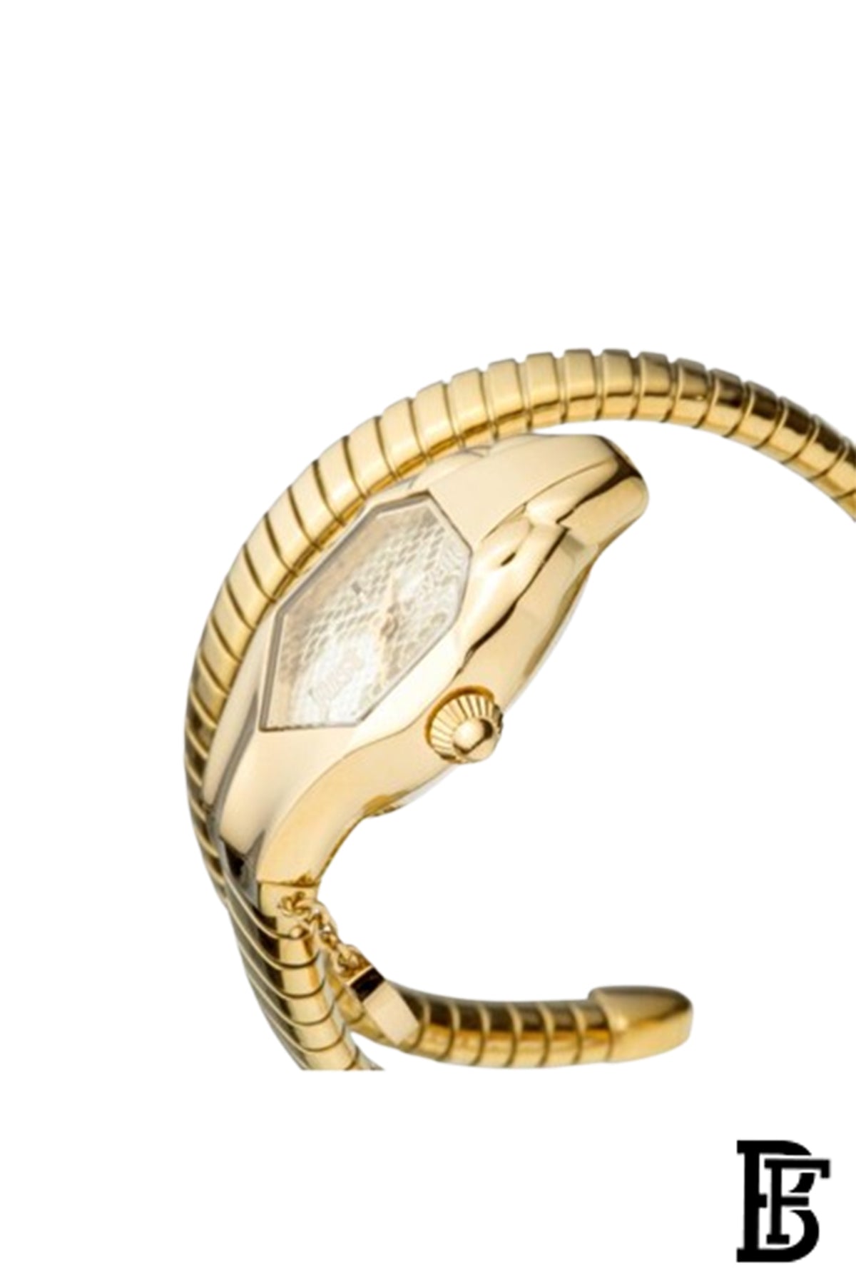 Just Cavalli JC DNA Septagon Gold Dial Ladies Watch JC1L001M0125 image 2