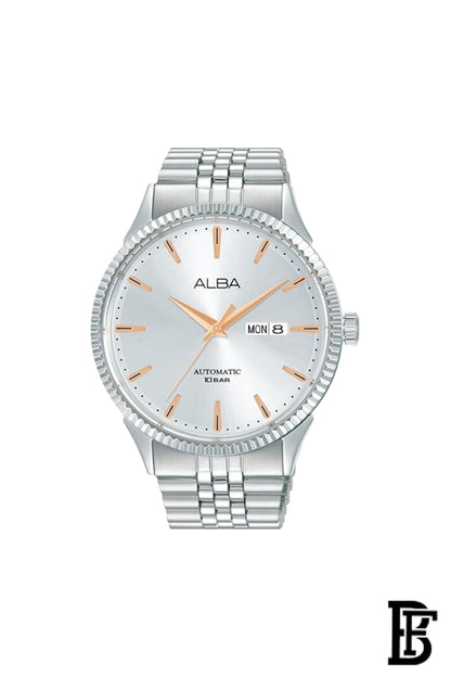 ALBA MEN'S PRESTIGE Stainless steel Silver white dial AL4241X image 0