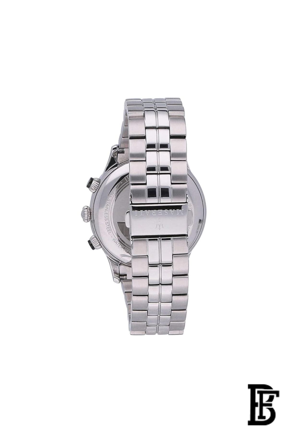 Maserati Men's Analog Stainless Steel Clasp Round Wrist Watch R8873633001 image 3