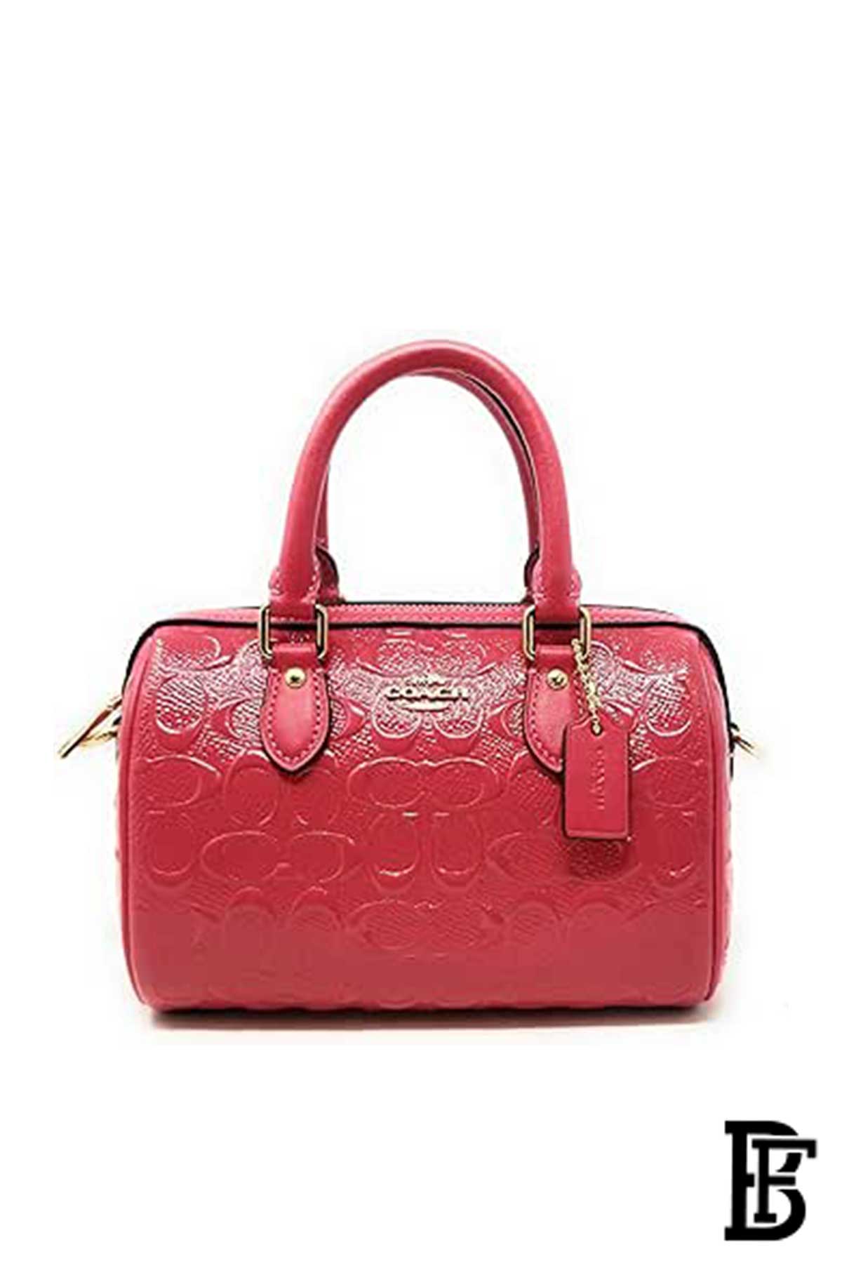 Coach Maggie bag in red for women image 0