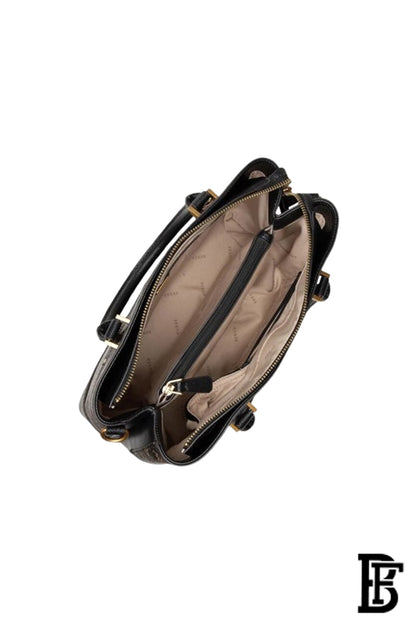 BORSETTA GUESS HWQB83 77060 BROWN LOGO image 2