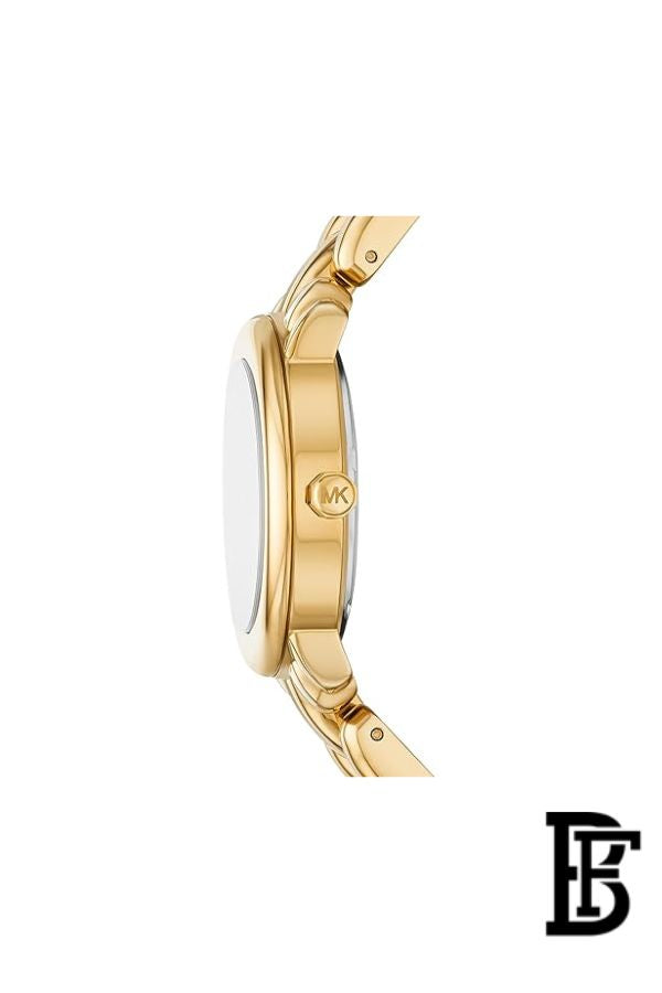 Michael Kors Phoebe Women's Watch MK4923 – Gold Stainless Steel 36mm Quartz Watch image 3