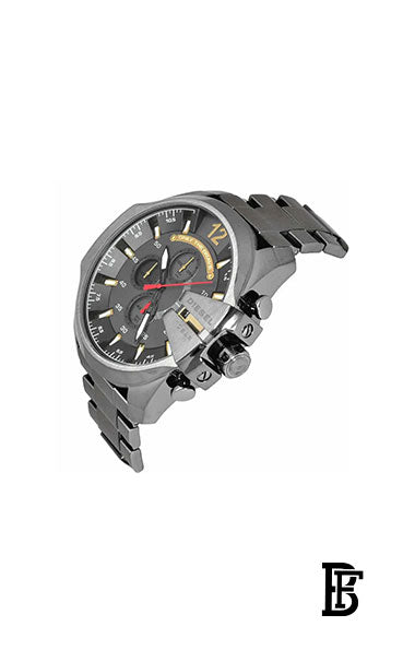 DIESEL Men's Round Shape Metal Chronograph Wrist Watch 51 mm - Black - DZ4421 image 2