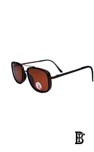 Generic rectangular sunglasses inspired by Rayban sn002 image 1